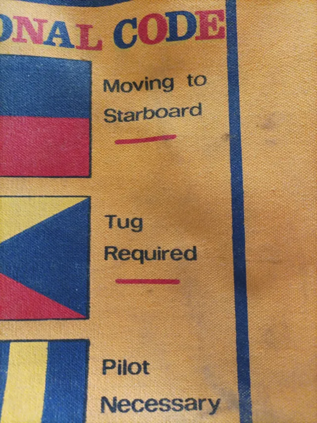 Bolsa de caudales antigua código internacional