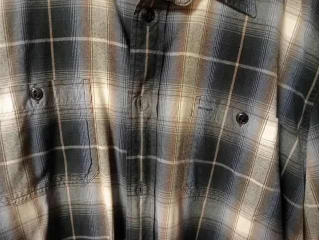 Camisa Ralph Lauren cuadros gris y blanco