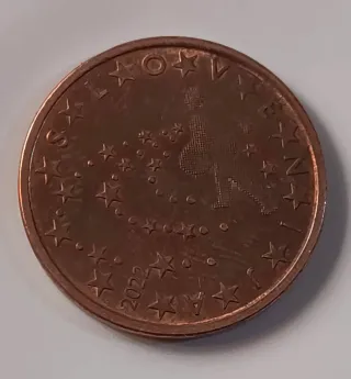 Moneda 5 Céntimos Euro 2022