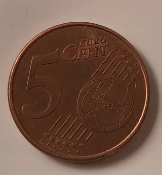 Moneda 5 Céntimos Euro 2022