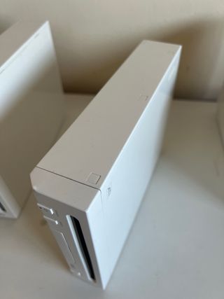 Lote 2 Consolas Wii Blancas