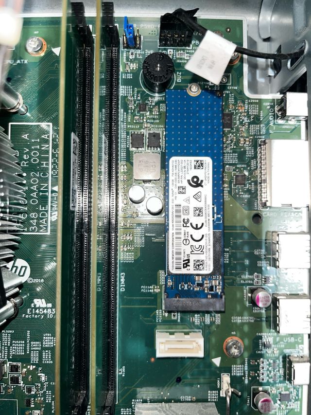 SSD Toshiba 128GB M.2 NVMe