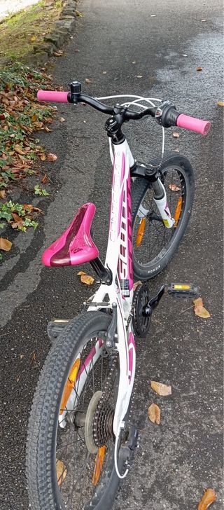 Bicicleta de montaña Scott infantil