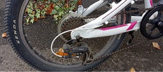 Bicicleta de montaña Scott infantil