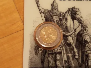 Andorra 2x Coincard 2€ 2022