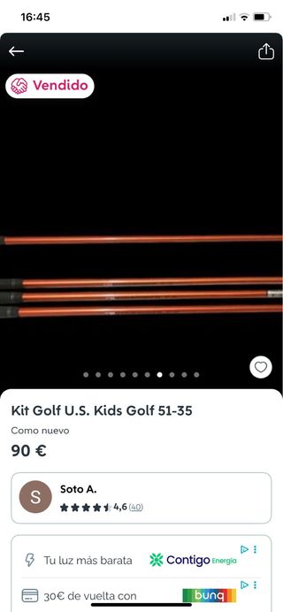 Kit Golf U.S. Kids Golf 51-35