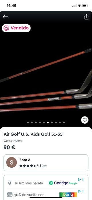 Kit Golf U.S. Kids Golf 51-35