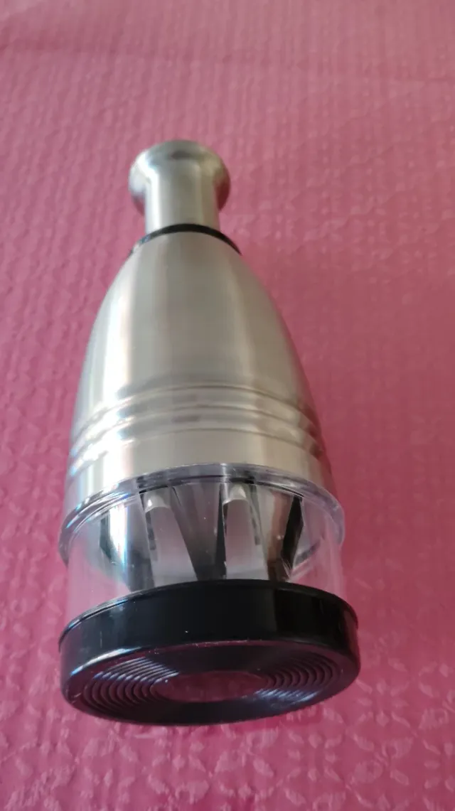 Picadora manual acero inoxidable Casa