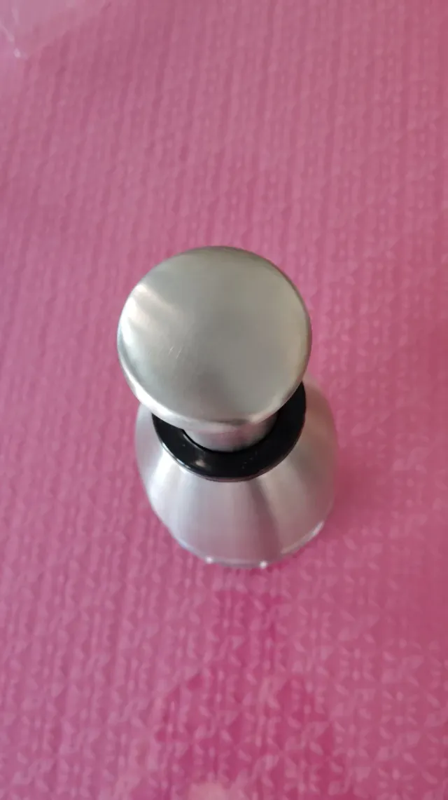 Picadora manual acero inoxidable Casa