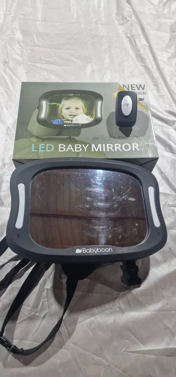 Espejo LED para Bebé Babyoon con Mando