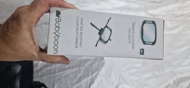 Espejo LED para Bebé Babyoon con Mando