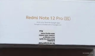Xiaomi Redmi Note 12 Pro 5G Negro