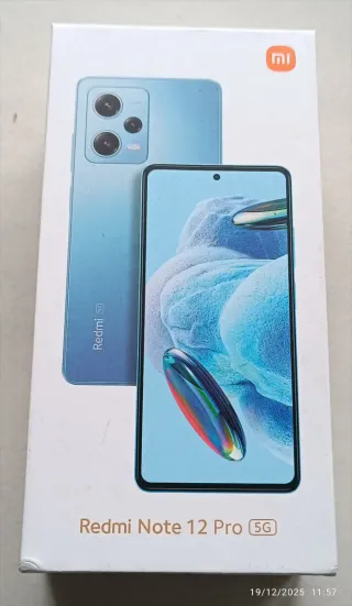 Xiaomi Redmi Note 12 Pro 5G Negro