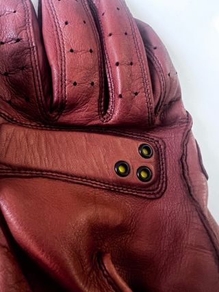 Guantes de moto Fogy Marrón