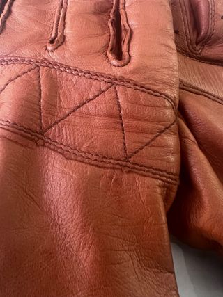 Guantes de moto Fogy Marrón