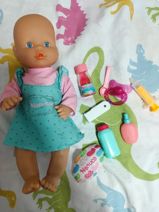 Nenuco Estas malalito