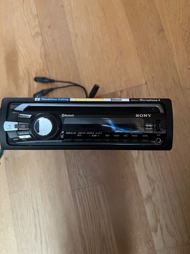 Radio Sony Bluetooth, USB