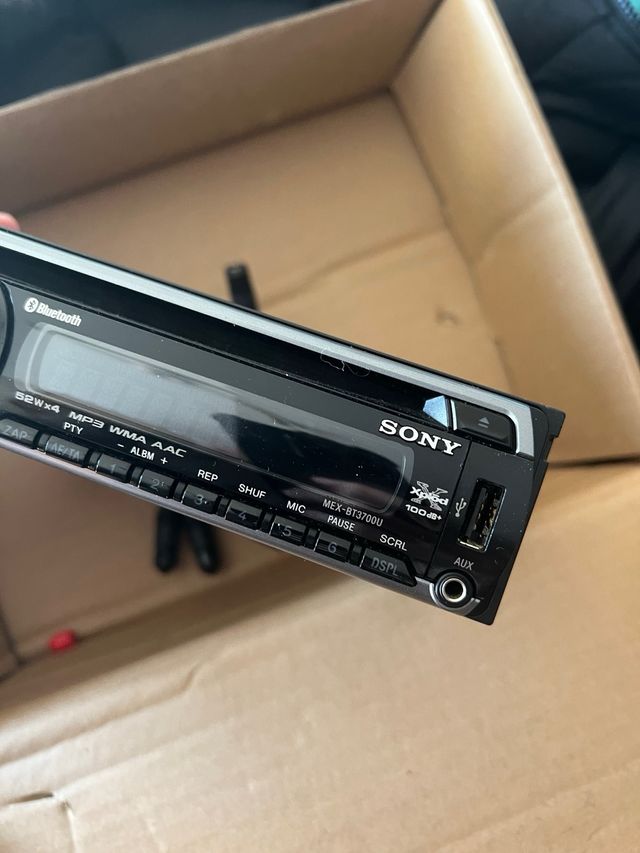Radio Sony Bluetooth, USB