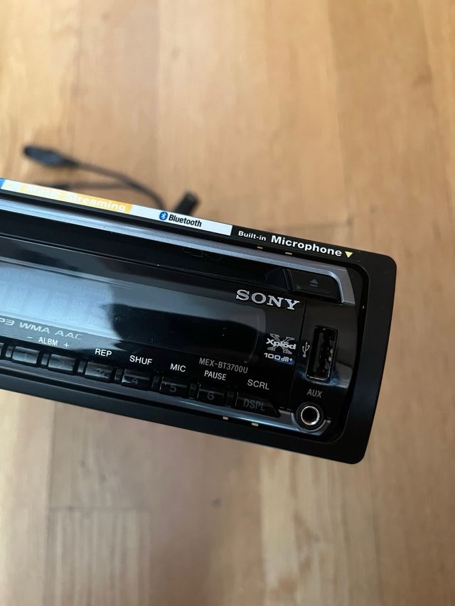 Radio Sony Bluetooth, USB