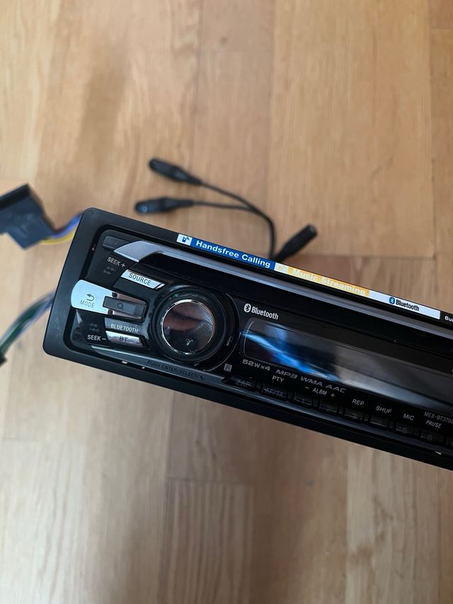 Radio Sony Bluetooth, USB