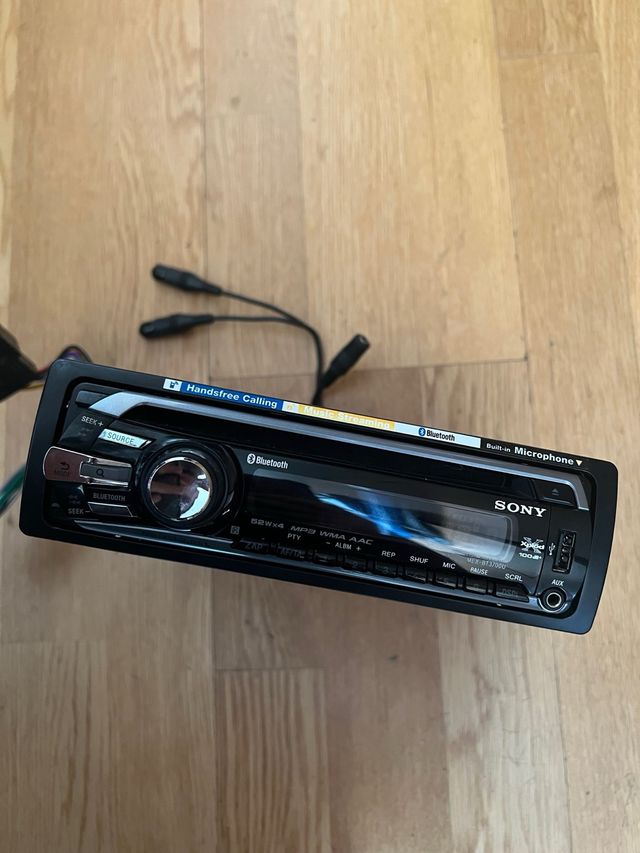 Radio Sony Bluetooth, USB