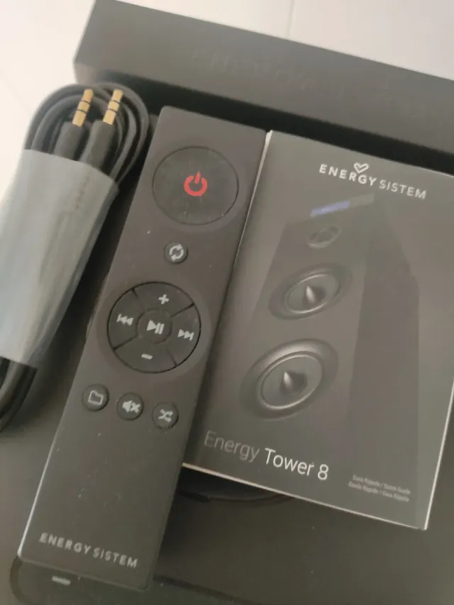 Energy Tower 8 Altavoces