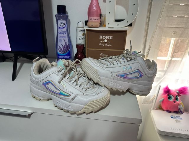 Deportivas Fila Mujer Talla 38