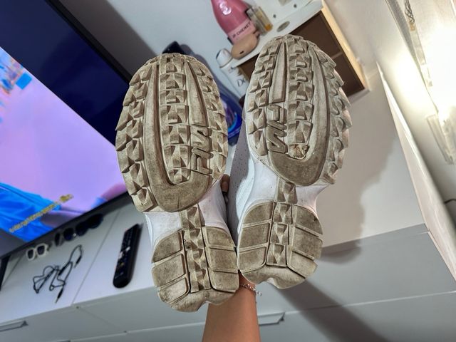 Deportivas Fila Mujer Talla 38