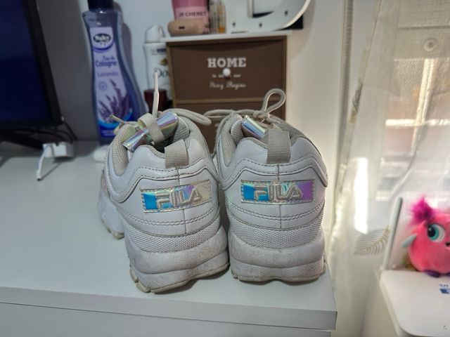 Deportivas Fila Mujer Talla 38