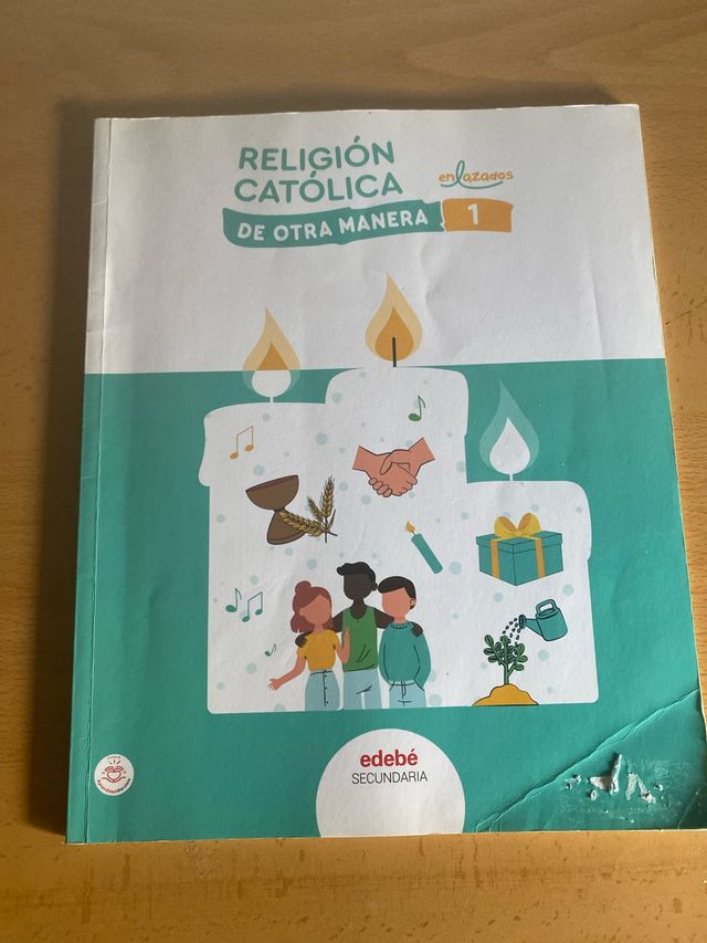 Libro Religión Católica De Otra Manera 1