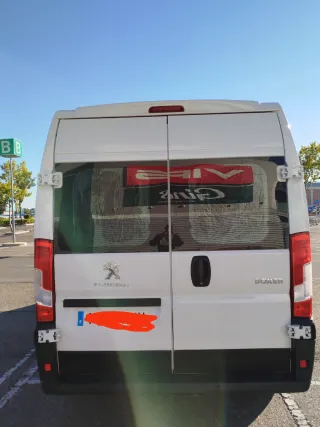 Peugeot Boxer 2015