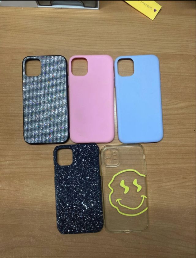 Capas para iPhone 11 (Pacote de 5)