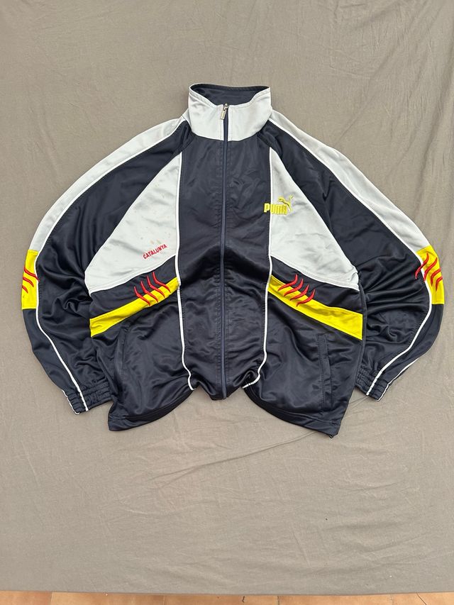 Chaqueta Puma x Catalunya 2002