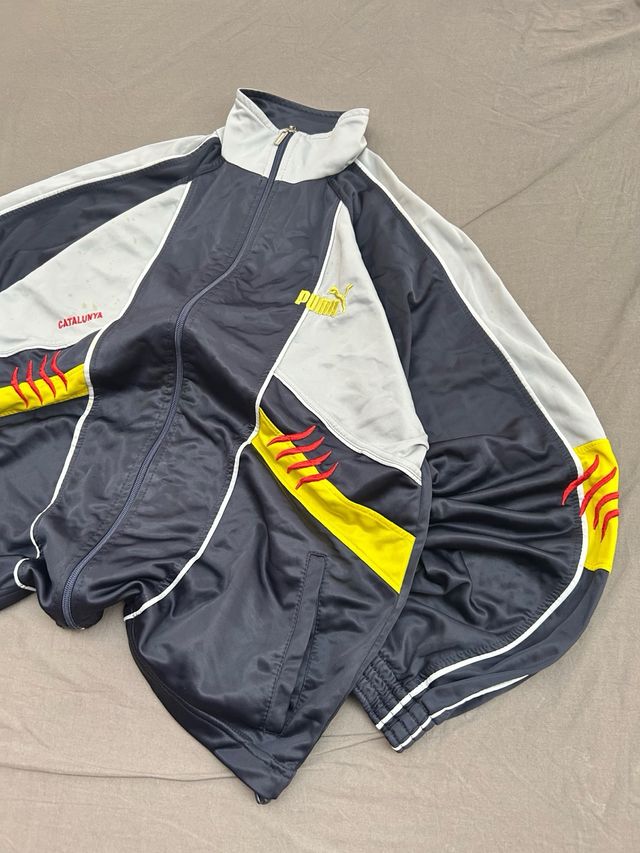 Chaqueta Puma x Catalunya 2002