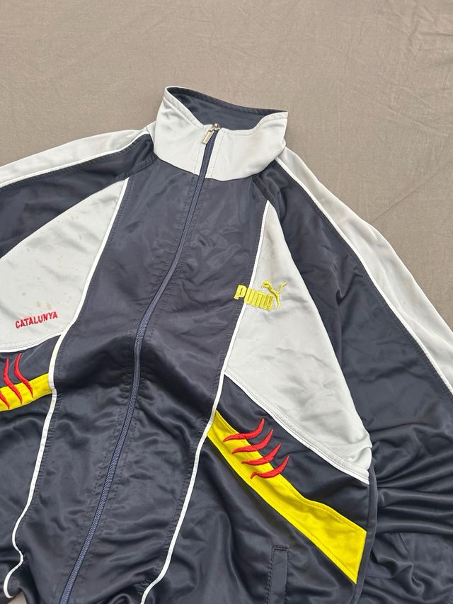 Chaqueta Puma x Catalunya 2002