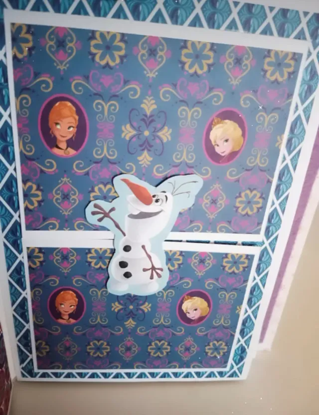 Frozen Álbum de fotos Scrap  hecho a man