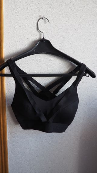 Top Deportivo Domyos Talla S Negro