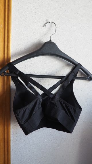 Top Deportivo Domyos Talla S Negro
