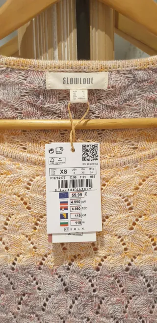 Rebajado un 40% ‼️ Jersey calado