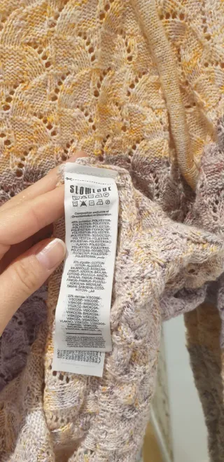 Rebajado un 40% ‼️ Jersey calado