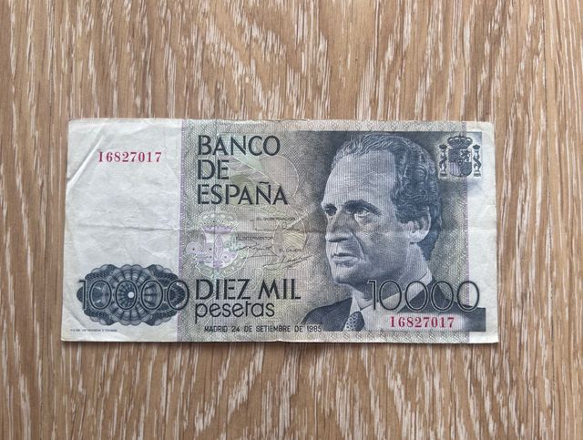 Billete 10.000 Pesetas España 1985 Serie I682707