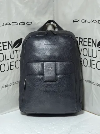 ZAINO PIQUADRO PELLE BLU LINEA ILI CA3999S86/N2