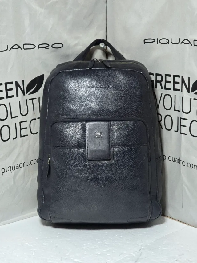 ZAINO PIQUADRO PELLE BLU LINEA ILI CA3999S86/N2