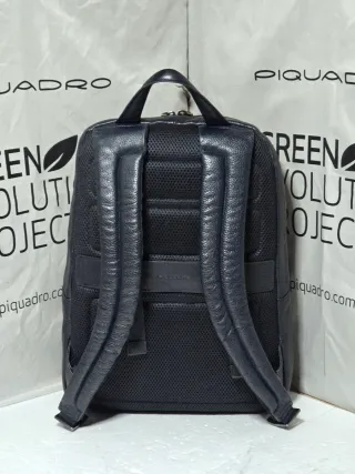 ZAINO PIQUADRO PELLE BLU LINEA ILI CA3999S86/N2