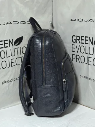 ZAINO PIQUADRO PELLE BLU LINEA ILI CA3999S86/N2