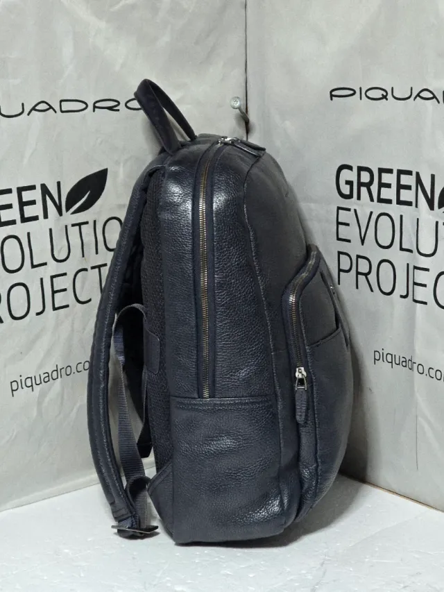 ZAINO PIQUADRO PELLE BLU LINEA ILI CA3999S86/N2