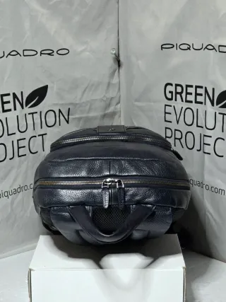 ZAINO PIQUADRO PELLE BLU LINEA ILI CA3999S86/N2