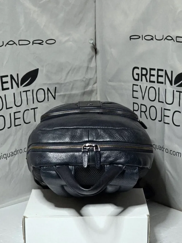 ZAINO PIQUADRO PELLE BLU LINEA ILI CA3999S86/N2