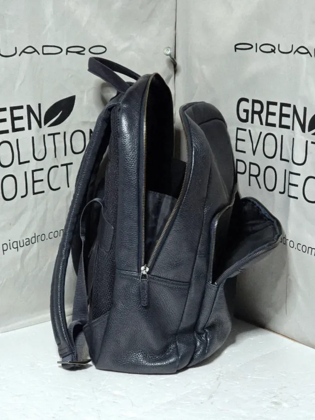 ZAINO PIQUADRO PELLE BLU LINEA ILI CA3999S86/N2