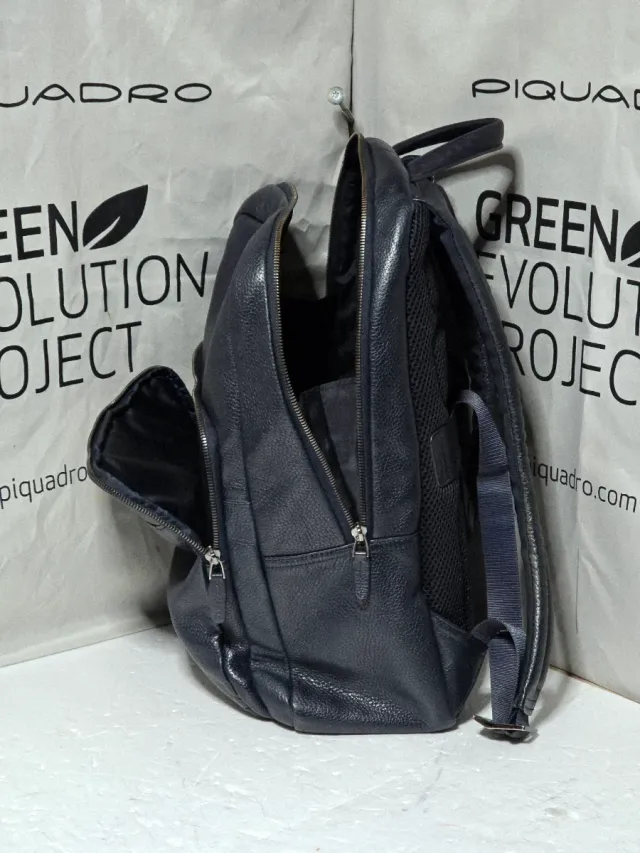 ZAINO PIQUADRO PELLE BLU LINEA ILI CA3999S86/N2